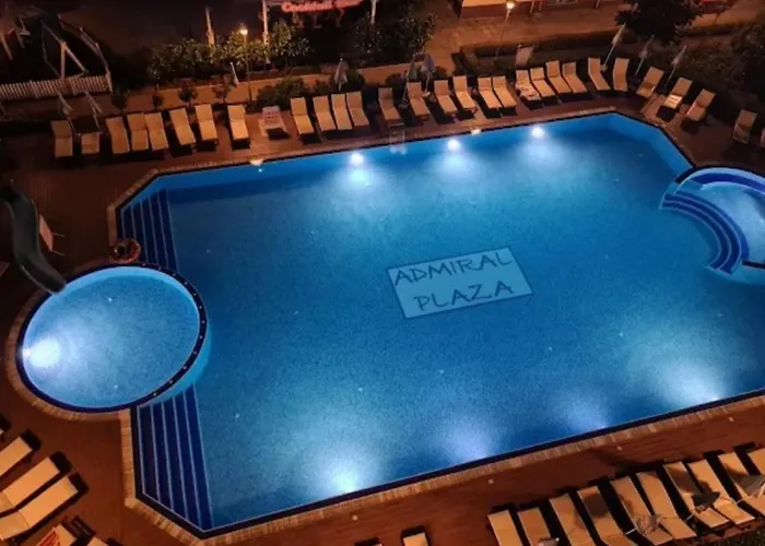 Admiral Plaza, & サニービーチ